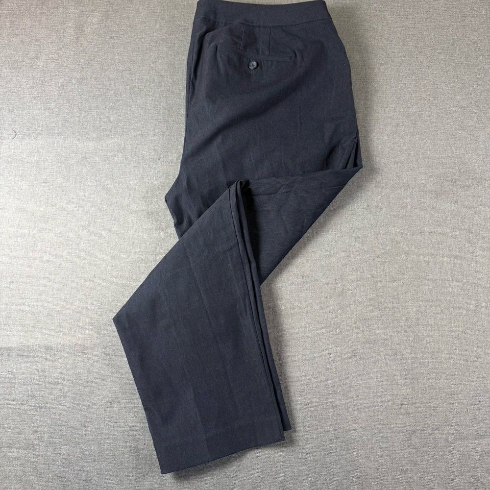 Lane‎ Bryant Dress Pants Blue Size 18